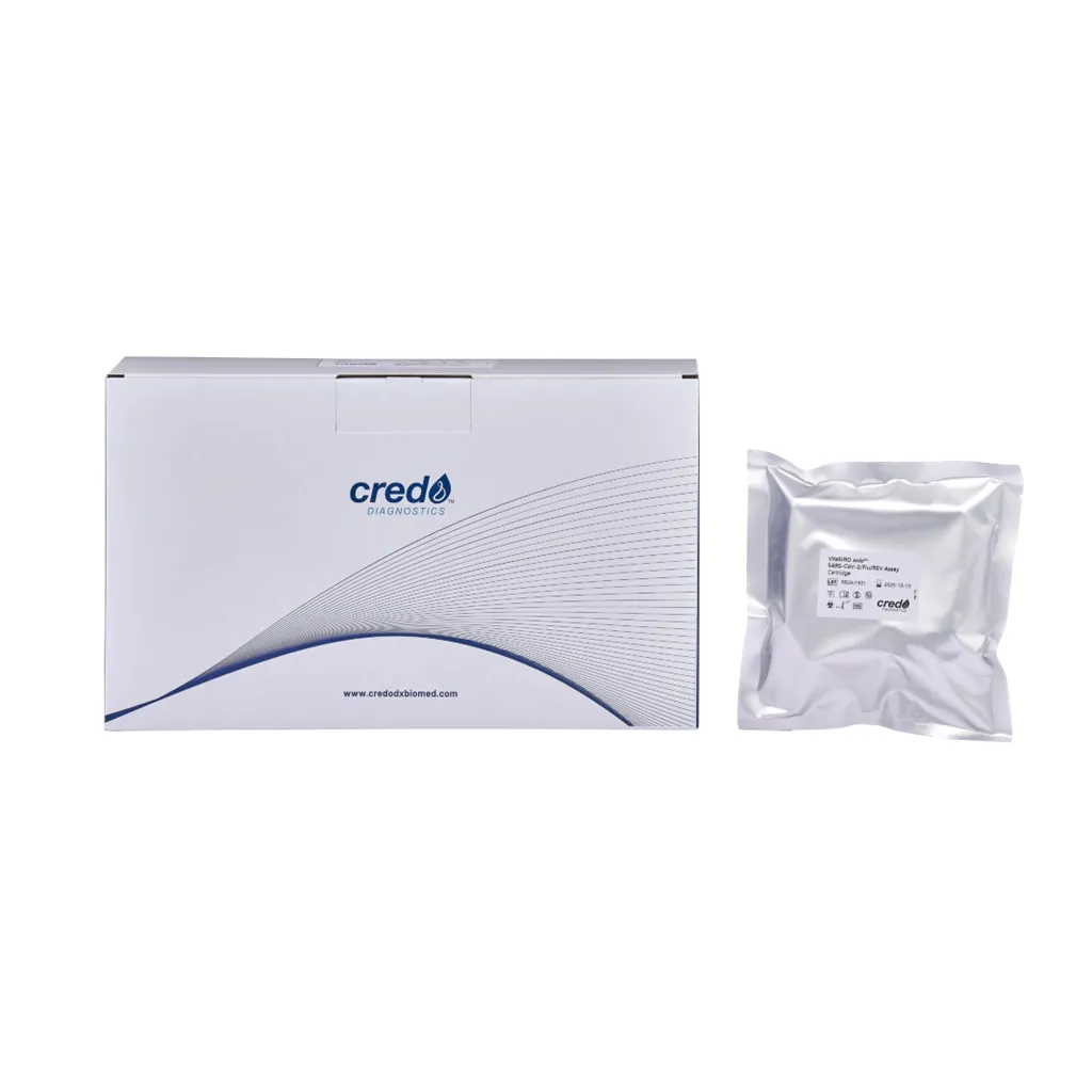 [PCRAD1102] CREDO VITASIRO SOLO™ SARS-COV-2/FLU/RSV ASSAY