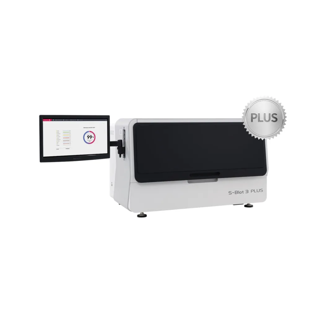 SUGENTECH S-BLOT 3 PLUS  (FULLY AUTOMATED IMMUNO-STRIP ANALYSIS SYSTEM)