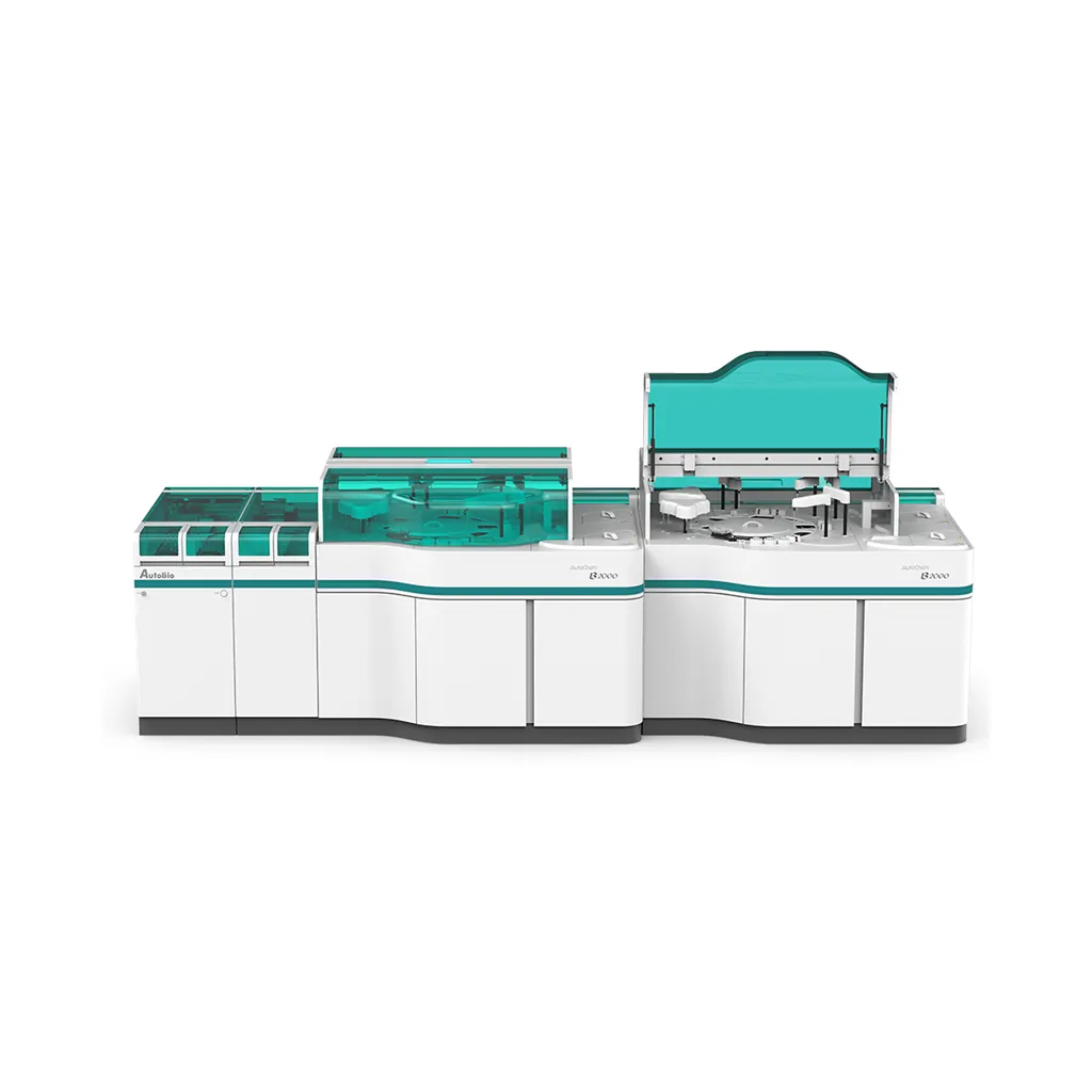 [01101] AUTOBIO AutoLumo A6200 Automatic Luminiscence  Immunoassay Analyzer