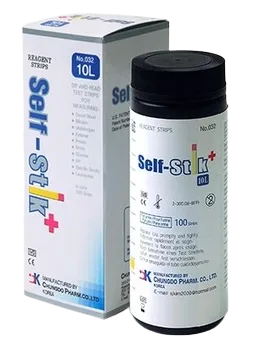 [020] CHUNGDO PHARM SELF-STIK 2 (Glucose,Protein), 100's /Bottle